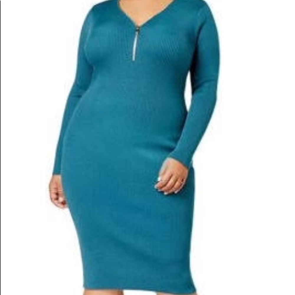 Plus size dress.